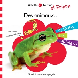 Des animaux de toutes les couleurs !