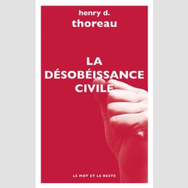 La désobéissance civile