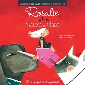 Separation (la) rosalie entre chien chat