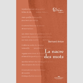 La nacre des mots