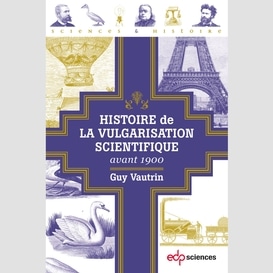 Histoire de la vulgarisation scientifique avant 1900