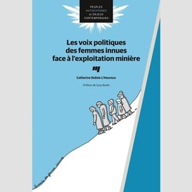 Les voix politiques des femmes innues face à l'exploitation minière