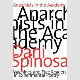 Anarchists in the academy