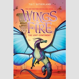 The lost continent (wings of fire #11)