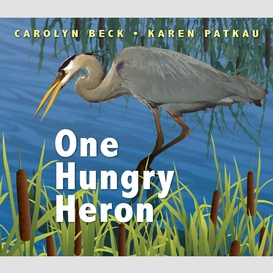 One hungry heron