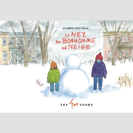 Le nez du bonhomme de neige