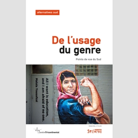 De l'usage du genre