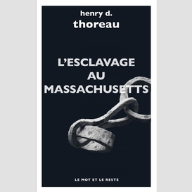 L'esclavage au massachusetts