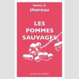 Les pommes sauvages