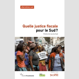 Quelle justice fiscale pour le sud?