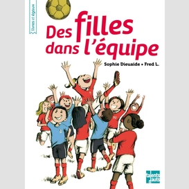 Des filles dans l'équipe