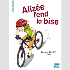 Alizée fend la bise