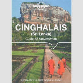 Guide de conversation cinghalais