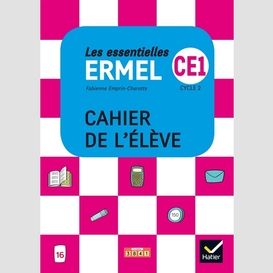 Essentielles ermel ce1 cycle 2 (les)