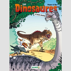 Dinosaures en bd t03