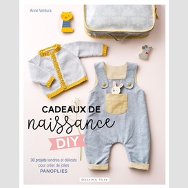 Cadeaux de naissance diy