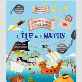 L'ile des maths - chasse au tresor