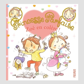 Zoe en colere