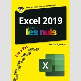 Excel 2019 pour les nuls