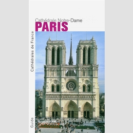 Paris la cathedrale notre-dame