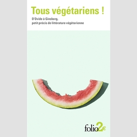 Tous vegetariens