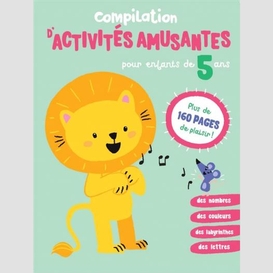 Compilation d'activites amusantes 5 ans