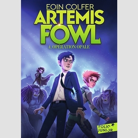 Artemis fowl t04 opale