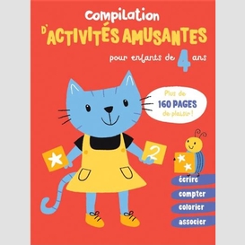 Compilation d'activites amusantes (4 ans