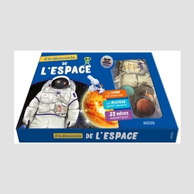 Coffret a la decouverte de l'espace