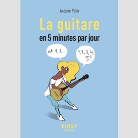 Petit livre guitare en 5 minutes par jou