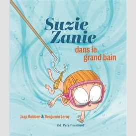 Suzie zanie dans le grand bain