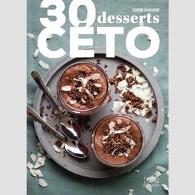 30 desserts ceto