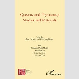 Quesnay and physiocracy