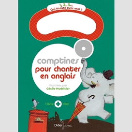 Comptines pour chanter en anglais +cd