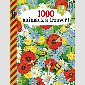 1000 animaux a trouver