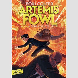 Artemis fowl t.3 code eternite