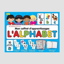 Alphabet (l')mon coffret d'apprentissage