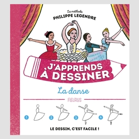 J'apprends a dessiner la danse