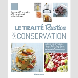 Traite rustica de la conservation (le)