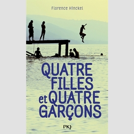 Quatre filles et quatre garcons