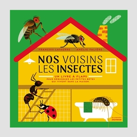 Nos voisins les insectes