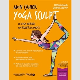 Mon cahier yoga sculpt