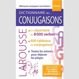 Dictionnaire des conjugaison poche