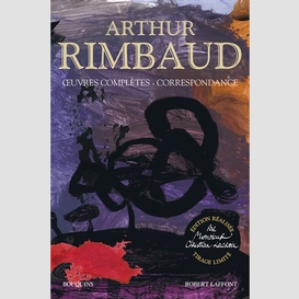 Oeuvre completes correspondance rimbaud