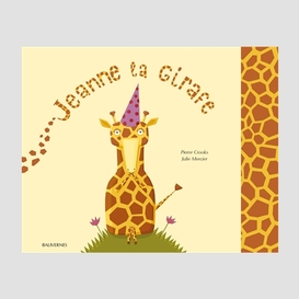Jeanne la girafe