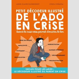 Petit decodeur illustre de ado en crise