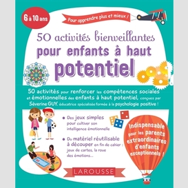 50 activites bienveillantes pour enfants