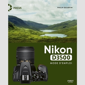 Nikon d3500 mode d'emploi