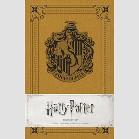 Harry potter - carnet poufsou