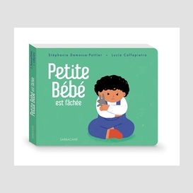 Petite bebe est fachee